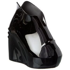 Givenchy Show Wedge Bootie, Black